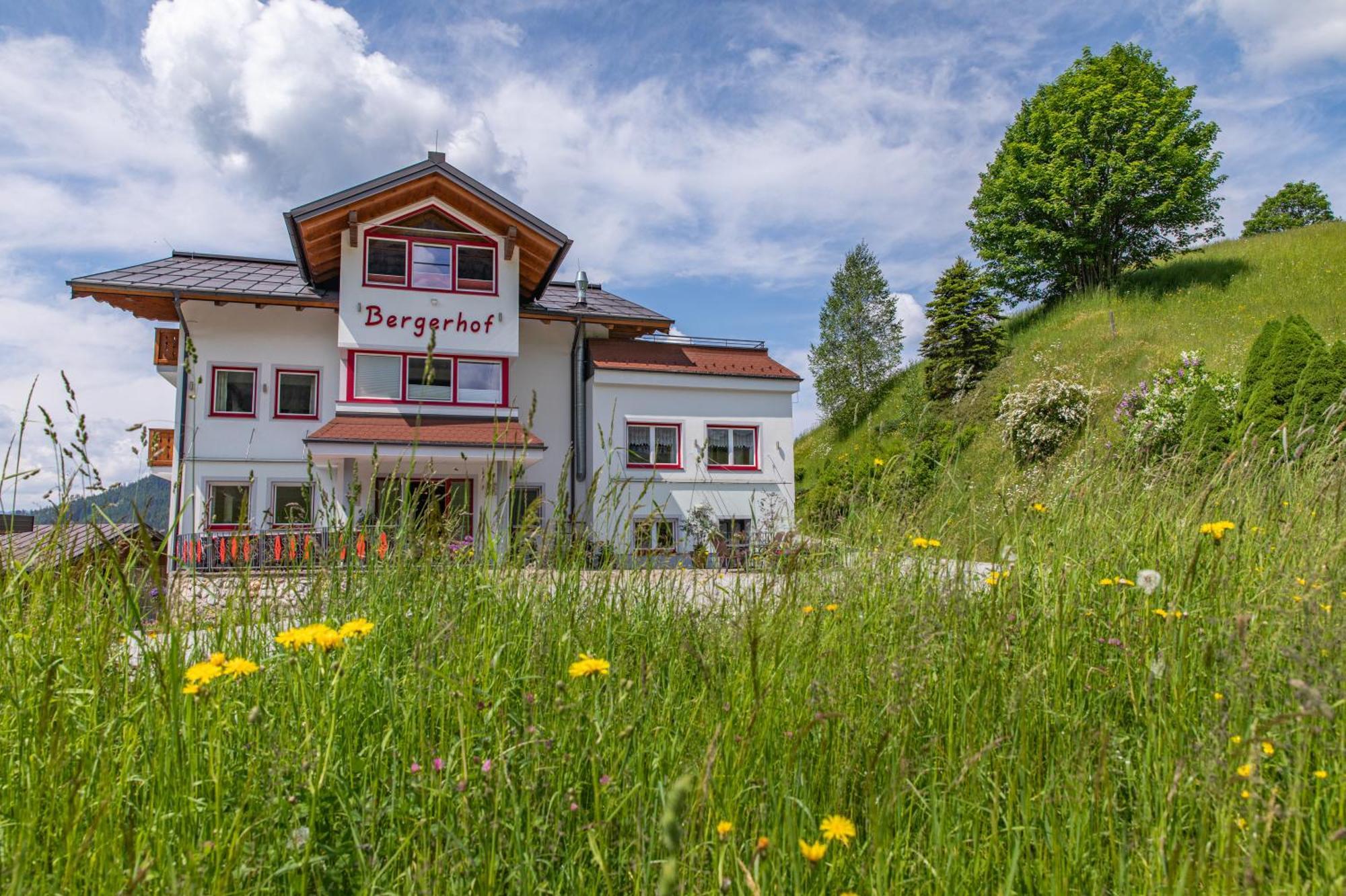 Bergerhof Hotel Ramsau am Dachstein Bagian luar foto