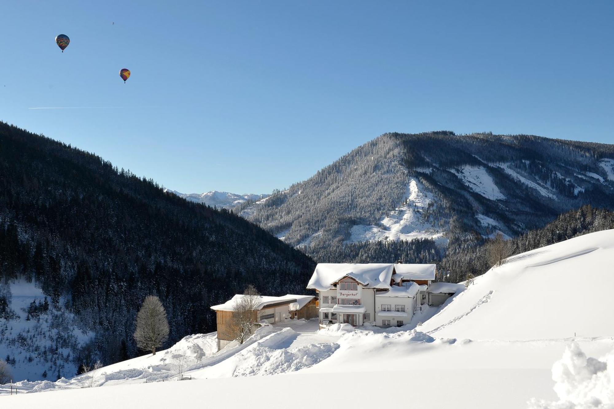 Bergerhof Hotel Ramsau am Dachstein Bagian luar foto
