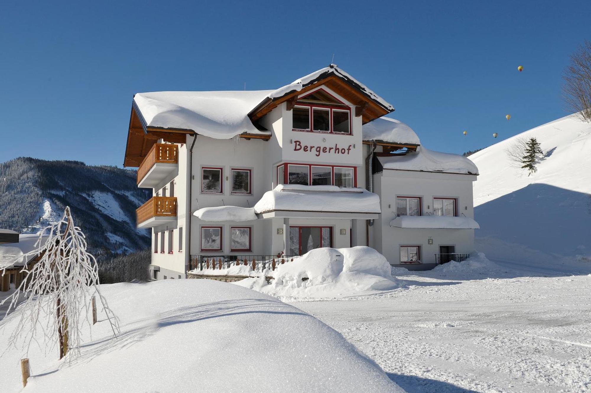 Bergerhof Hotel Ramsau am Dachstein Bagian luar foto