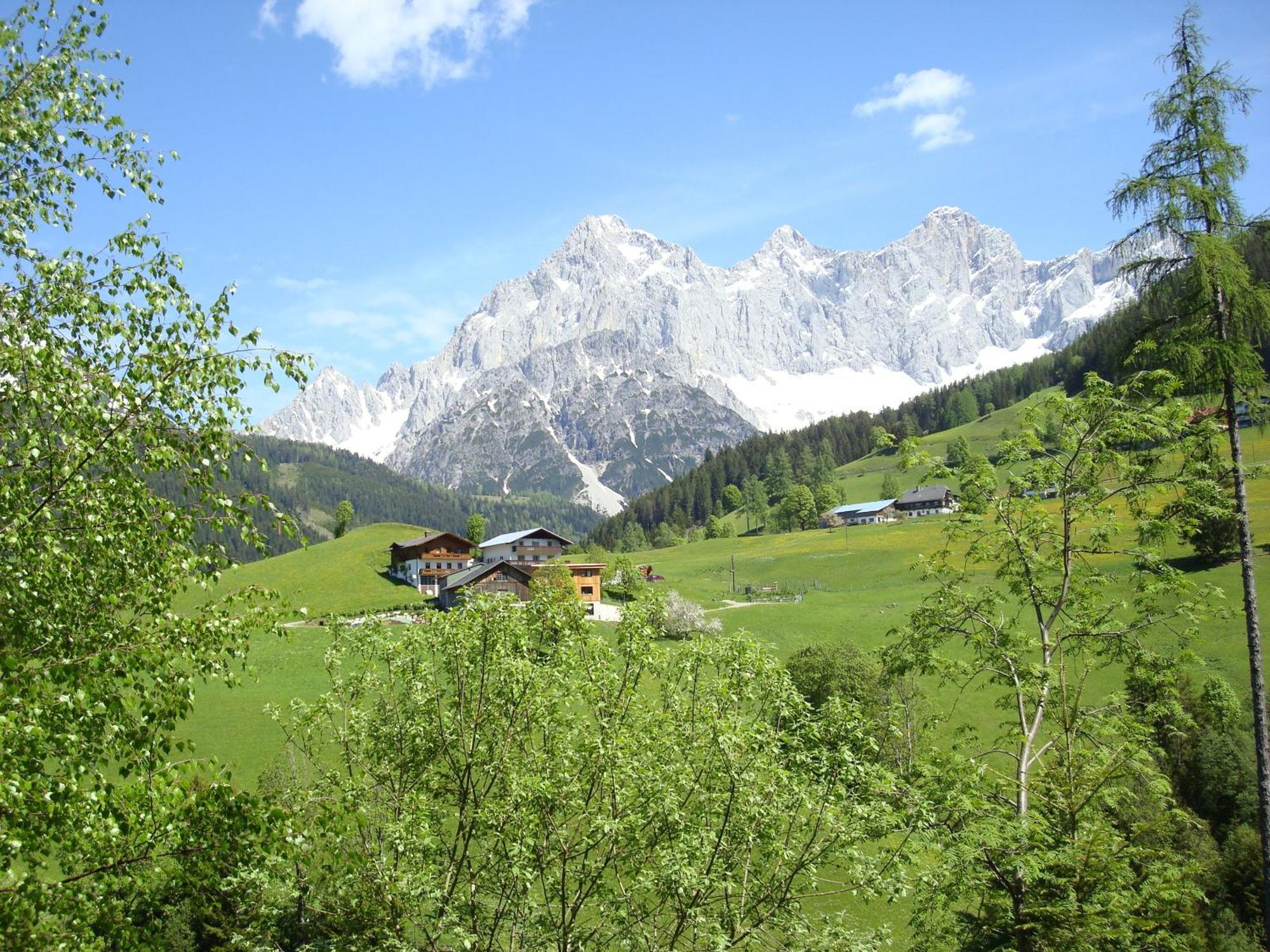 Bergerhof Hotel Ramsau am Dachstein Bagian luar foto